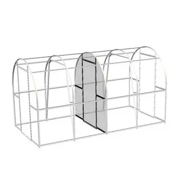 Перегородка для теплицы Дачная-Оптима Воля