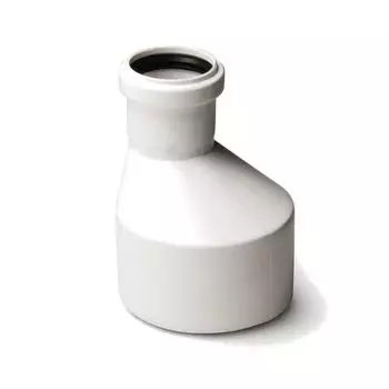 Переход эксцентрич 110х50 малошумный РТП Elite