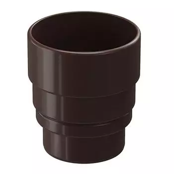 Переходник водосточный Docke Standart/Lux Шоколад