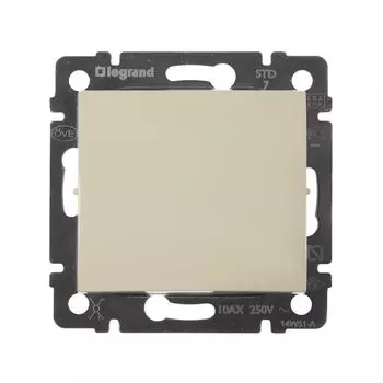 Переключатель промежуточный слоновая кость 10А Valena Legrand