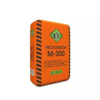 Пескобетон М-300 Фикс, 40 кг