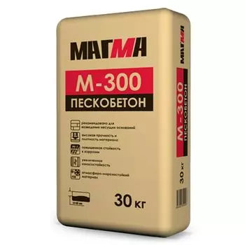 Пескобетон Магма М-300, 30 кг