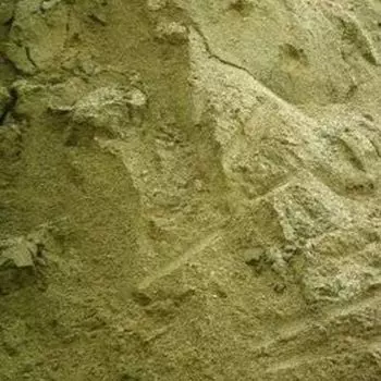 Песок серо-зеленый нефасованный