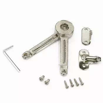 Петля MK02 с фиксацией фасада в каждой точке траектории движения