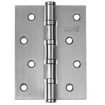 Петля унив. В020-С 100X75X2.5-4ВВ-1SC хром матовый BUSSARE