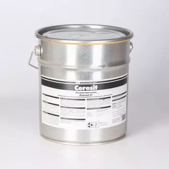 Пигмент Ceresit красный 01, 3л