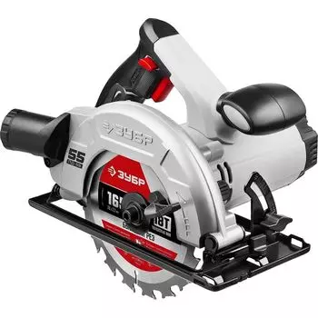 Пила дисковая 90°-55 мм, диск 165 мм, 1300 Вт, ЗУБР ПД-55