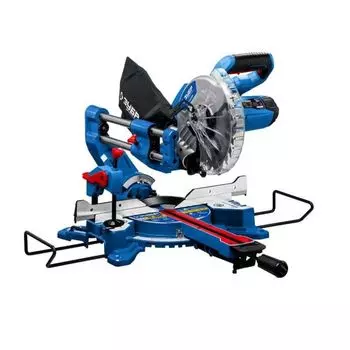 Пила торцовочная с протяжкой d 216 х 30 мм, 1800 Вт, ЗУБР Профессионал ППТ-216-П