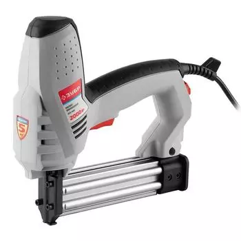 Пистолет скобозабивной 2000 Вт, скоба 15-25 мм, гвоздь 15-30 мм, ЗУБР ЗСП-2000