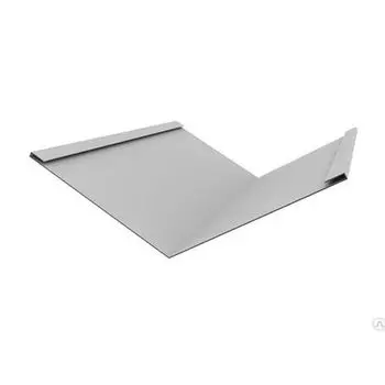 Планка енд нижняя 290х290х2000 (ПЭ-ОЦ-0,45) оцинкованный