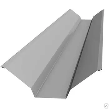 Планка ендовы верхняя 76х80х2000 0,45мм оцинкованный