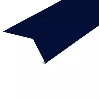 Планка карнизная 100х69х2000 (ПЭ-01-5005 Синий насыщенный-0,45)