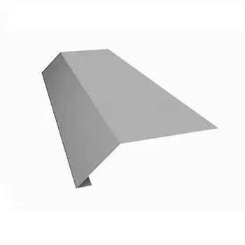 Планка карнизная 100х70х2000 0,45мм оцинкованный