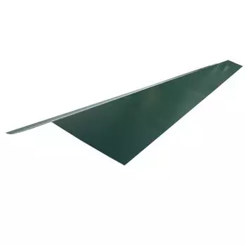 Планка карнизная S1 Pe RAL 6005 L-2000мм зеленый мох