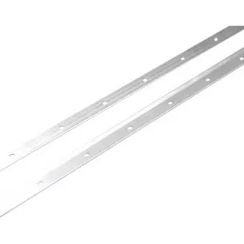 Планка краевая алюминиевая 3м