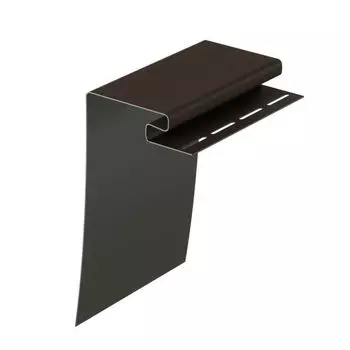Планка околооконная Docke шоколад 230х110х27 мм