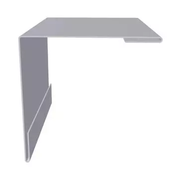 Планка угла наружного 50х50х2000 0,45мм оцинкованный