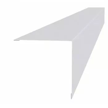 Планка угла наружного 75х75х3000 (ПЭ-01-9003 Белый-0.45)