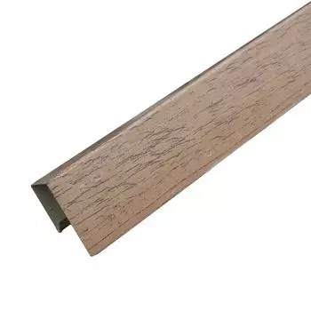 Планка завершающая сложная МП Woodstock Сосна 30х25х3000 мм