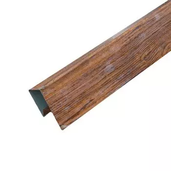 Планка завершающая сложная МП Woodstock Золотой дуб 30х25х3000 мм