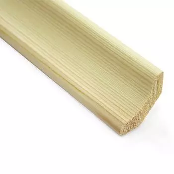 Плинтус 15х45х3000 мм лиственница