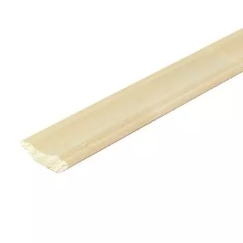 Плинтус 25х25х2000 мм липа