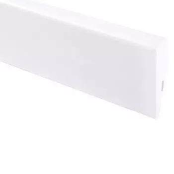 Плинтус Arbiton CAVARE ML0602W БЕЛЫЙ, 2420х60х16мм