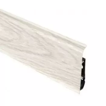 Плинтус Arbiton Lars, 02 ясень winterwood, 70х26х2500мм / 20 шт в коробке