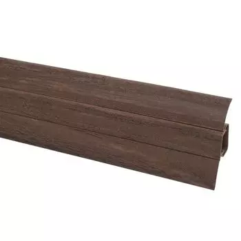 Плинтус Arbiton LM-55, 112 Орех Юпитер 2500х55х26 мм