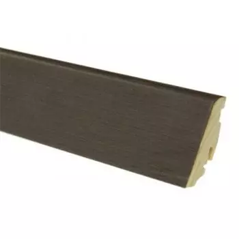 Плинтус Braim шпонированный 538510, Венге, 58 FN