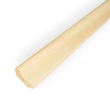 Плинтус фигурный 30х30х3000 мм