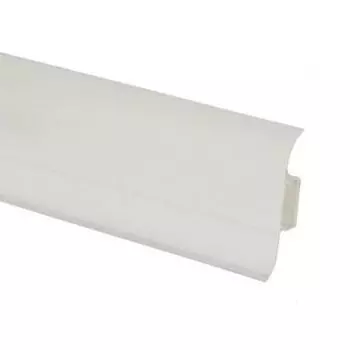 Плинтус Ideal Комфорт 001 белый