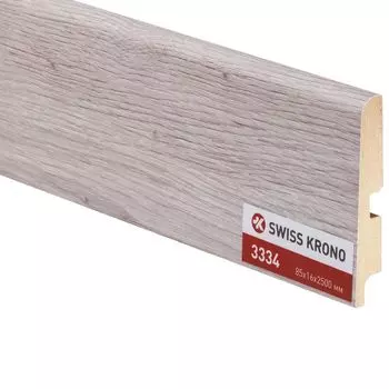 Плинтус Kronopol P85 3334 Impresion Cesnut 2500х85х16мм