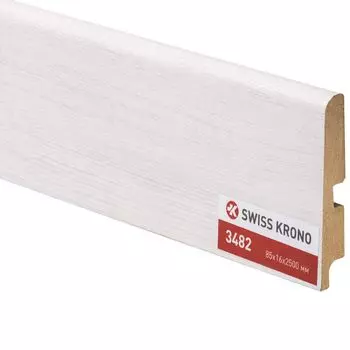 Плинтус Kronopol P85 3482 Malibu Platan 2500х85х16мм