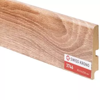 Плинтус Kronopol P85 3746 Apollo Oak 2500х85х16мм