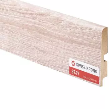 Плинтус Kronopol P85 3747 Pandora Oak 2500х85х16мм