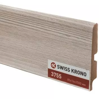 Плинтус Kronopol P85 3755 Cabernet Cedar 2500х85х16мм