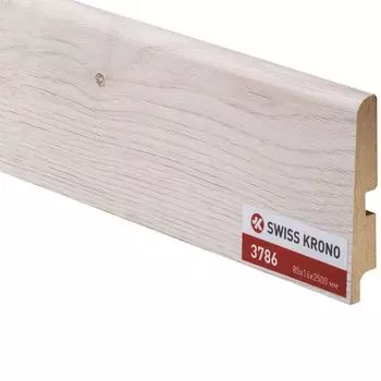 Плинтус Kronopol P85 3786 Jupiter Oak 2500х85х16мм