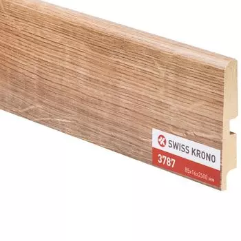 Плинтус Kronopol P85 3787 Baltic Oak 2500х85х16мм
