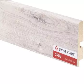 Плинтус Kronopol P85 3788 Atlantic Oak 2500х85х16мм