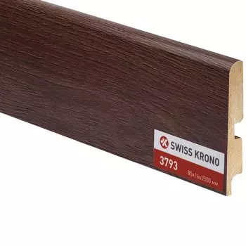 Плинтус Kronopol P85 3793 Adriatic Oak 2500х85х16мм
