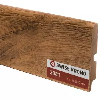 Плинтус Kronopol P85 3881 Mint Oak 2500х85х16мм
