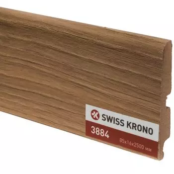 Плинтус Kronopol P85 3884 Opera Oak 2500х85х16мм