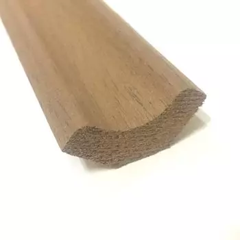 Плинтус липа термо 30(45)х2200 мм сорт А