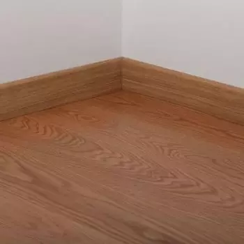 Плинтус шпонированный MALMO 7385, 80x20x2400мм, 559541041