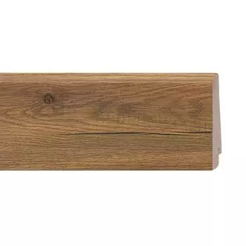 Плинтус шпонированный Tarkett OAKS CHWARZWALD, 80х20х2400мм, 559541066
