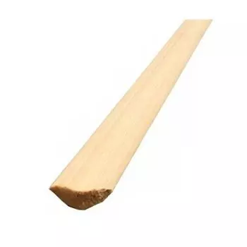 Плинтус сибирский кедр 30х30х3000 мм сорт А