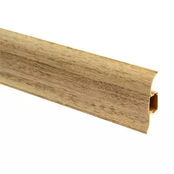 Плинтус T.plast 016 Орех Светлый 2500х58х22мм