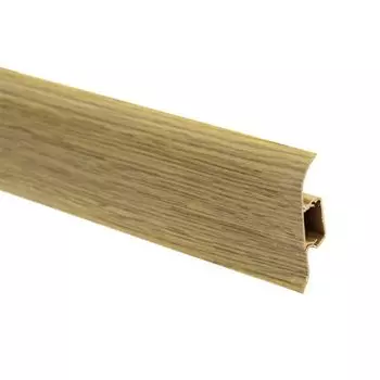 Плинтус Т-пласт 061, Дуб Измир, 2500х58х22 мм.