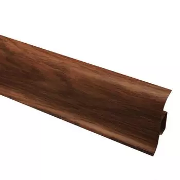 Плинтус Wimar 58мм c кабель каналом 813 Дуб дворцовый 2500х58х25мм